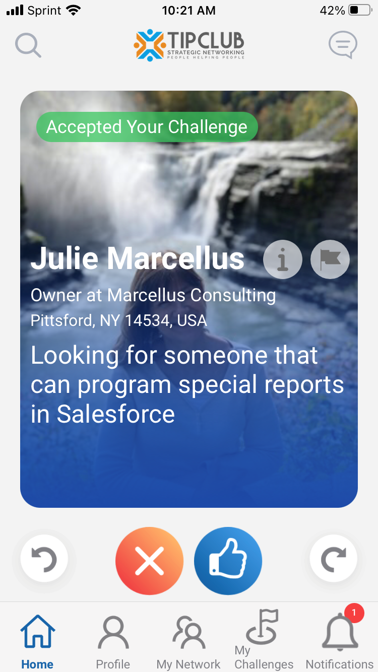 Connect with our App